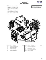 Предварительный просмотр 43 страницы Sony HCD-RG60 Service Manual