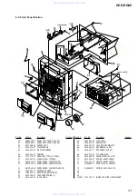 Предварительный просмотр 41 страницы Sony HCD-RG66 Service Manual