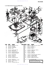 Предварительный просмотр 43 страницы Sony HCD-RG66 Service Manual