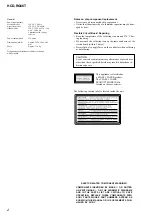 Предварительный просмотр 2 страницы Sony HCD-RG66T Service Manual