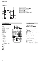 Предварительный просмотр 6 страницы Sony HCD-RG66T Service Manual