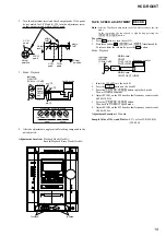 Предварительный просмотр 19 страницы Sony HCD-RG66T Service Manual