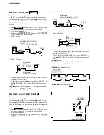 Предварительный просмотр 20 страницы Sony HCD-RG88 Service Manual