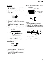 Предварительный просмотр 21 страницы Sony HCD-RG88 Service Manual