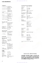 Preview for 2 page of Sony HCD-RV2 Service Manual