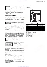 Preview for 3 page of Sony HCD-RV2 Service Manual