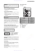 Предварительный просмотр 3 страницы Sony HCD-RV2 Service Manual