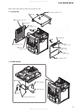 Предварительный просмотр 9 страницы Sony HCD-RV2 Service Manual