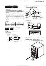 Предварительный просмотр 91 страницы Sony HCD-RV2 Service Manual