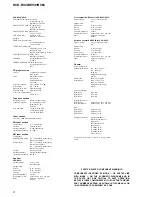 Предварительный просмотр 2 страницы Sony HCD-RV20 Service Manual