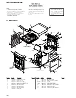 Предварительный просмотр 46 страницы Sony HCD-RV20 Service Manual