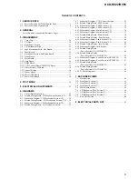 Preview for 5 page of Sony HCD-RV22 Service Manual