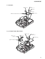 Предварительный просмотр 15 страницы Sony HCD-RV22 Service Manual