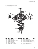 Предварительный просмотр 67 страницы Sony HCD-RV22 Service Manual