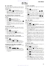 Предварительный просмотр 19 страницы Sony HCD-RV222 Service Manual