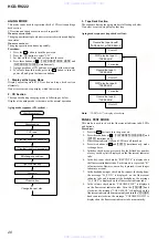 Preview for 20 page of Sony HCD-RV222 Service Manual