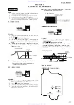 Предварительный просмотр 23 страницы Sony HCD-RV222 Service Manual