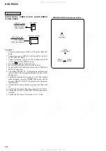 Preview for 24 page of Sony HCD-RV222 Service Manual