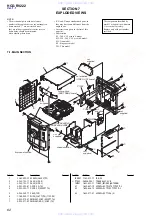 Preview for 62 page of Sony HCD-RV222 Service Manual