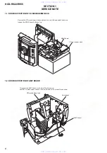 Предварительный просмотр 6 страницы Sony HCD-RV55 Service Manual