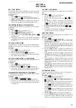 Предварительный просмотр 19 страницы Sony HCD-RV55 Service Manual