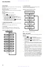 Preview for 20 page of Sony HCD-RV55 Service Manual