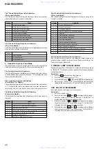 Предварительный просмотр 22 страницы Sony HCD-RV55 Service Manual