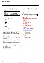 Preview for 26 page of Sony HCD-RV55 Service Manual