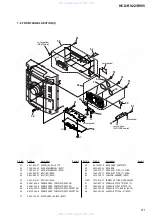 Предварительный просмотр 61 страницы Sony HCD-RV55 Service Manual