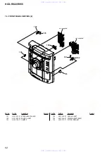 Preview for 62 page of Sony HCD-RV55 Service Manual