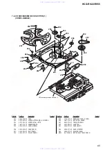 Предварительный просмотр 65 страницы Sony HCD-RV55 Service Manual