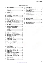 Preview for 3 page of Sony HCD-RV7 Service Manual