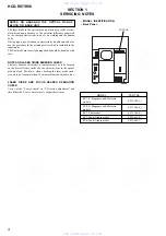 Предварительный просмотр 4 страницы Sony HCD-RV7 Service Manual