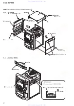 Предварительный просмотр 8 страницы Sony HCD-RV7 Service Manual