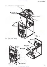 Предварительный просмотр 9 страницы Sony HCD-RV7 Service Manual