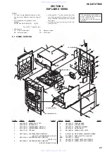 Предварительный просмотр 65 страницы Sony HCD-RV7 Service Manual