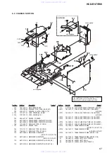 Предварительный просмотр 67 страницы Sony HCD-RV7 Service Manual