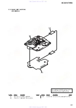 Предварительный просмотр 69 страницы Sony HCD-RV7 Service Manual