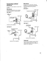 Preview for 11 page of Sony HCD-RX66 - Component For Mhcrx66 Operating Instructions Manual