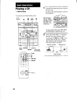 Предварительный просмотр 12 страницы Sony HCD-RX66 - Component For Mhcrx66 Operating Instructions Manual