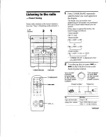 Preview for 15 page of Sony HCD-RX66 - Component For Mhcrx66 Operating Instructions Manual