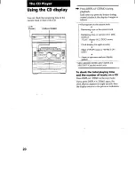 Preview for 20 page of Sony HCD-RX66 - Component For Mhcrx66 Operating Instructions Manual