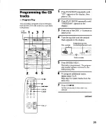 Preview for 23 page of Sony HCD-RX66 - Component For Mhcrx66 Operating Instructions Manual