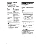 Preview for 24 page of Sony HCD-RX66 - Component For Mhcrx66 Operating Instructions Manual