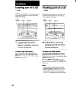 Предварительный просмотр 28 страницы Sony HCD-RX66 - Component For Mhcrx66 Operating Instructions Manual