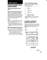 Предварительный просмотр 35 страницы Sony HCD-RX66 - Component For Mhcrx66 Operating Instructions Manual