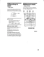 Предварительный просмотр 39 страницы Sony HCD-RX66 - Component For Mhcrx66 Operating Instructions Manual