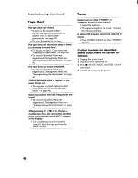 Preview for 46 page of Sony HCD-RX66 - Component For Mhcrx66 Operating Instructions Manual