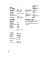 Preview for 50 page of Sony HCD-RX66 - Component For Mhcrx66 Operating Instructions Manual