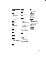 Preview for 51 page of Sony HCD-RX66 - Component For Mhcrx66 Operating Instructions Manual